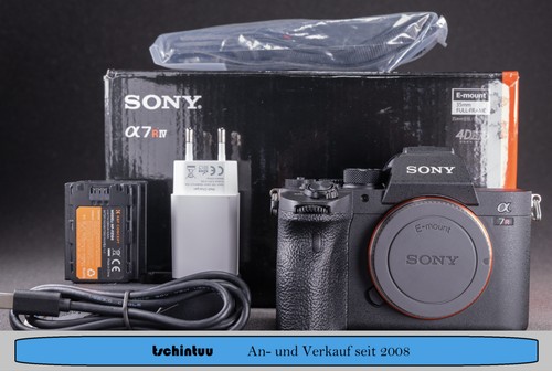 Sony alpha a7r - alpha, iv