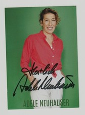 ADELE NEUHAUSER - ORIGINAL HANDSIGNIERTE AUTOGRAMMKARTE