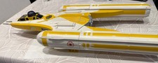 Star Wars The Clone Wars Y-Wing Bomber 2009 - 3,75 Figur