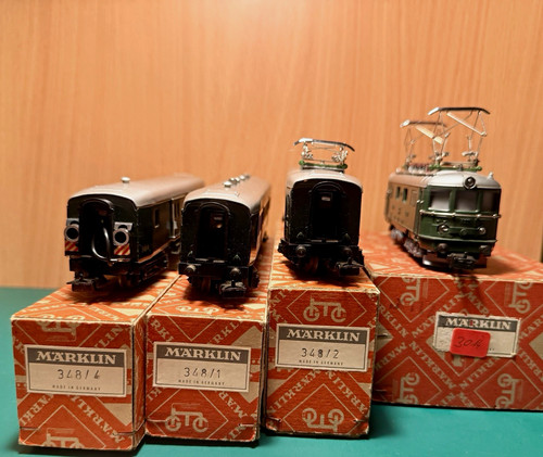 Märklin zugset sbb cff lok - sbb,