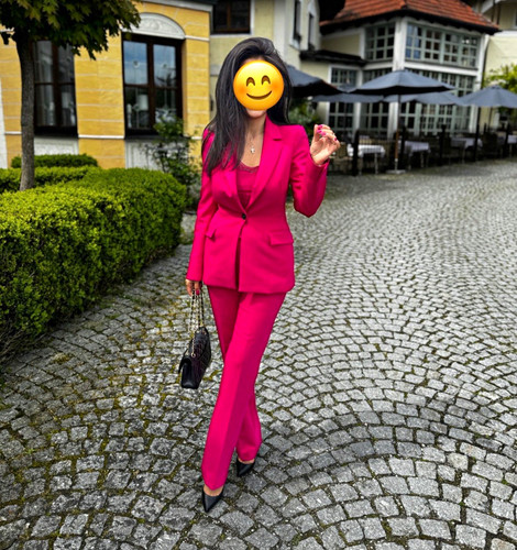 Zara damen hosenanzug teilig - hosenanzug, 2-teilig