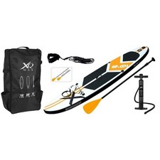 XQMax SUP Board aufblasbar Freeride 10'6 Dropstitch SUP Surfbrett