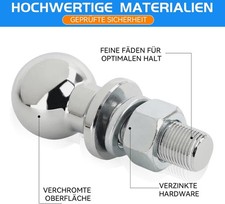 Kugelkopf 50mm 3,5T