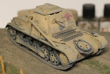 Maßstab 1:35 Italeri Kdo Panzer I  DAK gebaut und gealtert