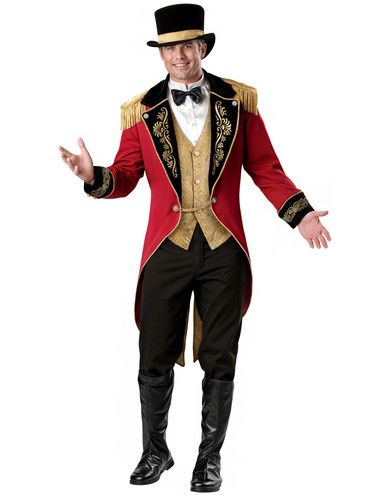 Zirkusdirektor karneval - -,