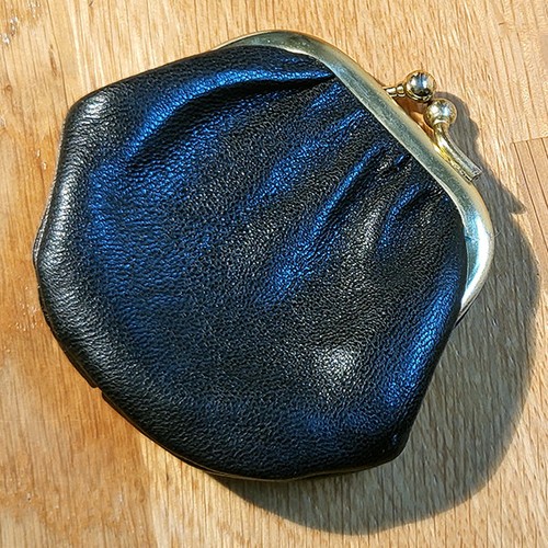 Mini portemonnaie leder - ·, ·