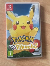 Pokémon Let’s Go Pikachu Nintendo Switch Spiel
