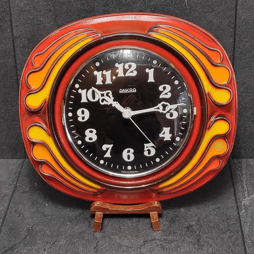 Ankra keramik uhr - keramik, wanduhr