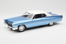 KKDC180314 Cadillac DeVille Blue KK Scale 1/18