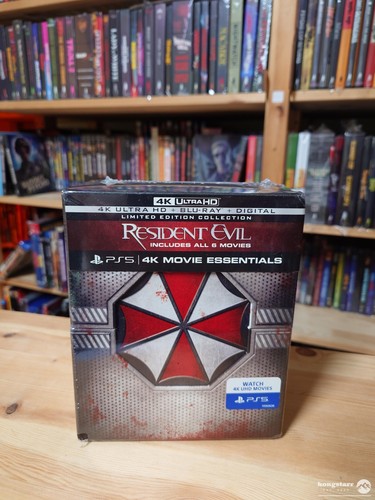 Resident evil the - the, complete