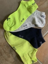4 Paar Socken Paket  Sneakersocken Gr.35-38 Puma
