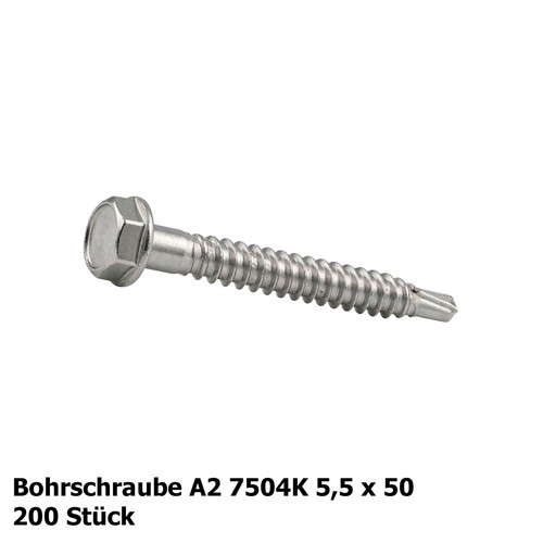 Bohrschraube 5x50 din - bohrschraube, 5,5x50