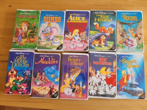 Video kassetten von disney - 10,
