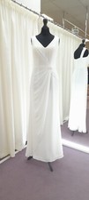 NEU DESIGNER BRAUTKLEID GR 38