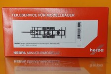Herpa 085540 Tandem-Hängerfahrgestell für Volumenzüge 7,82 Meter Wechselaufbau