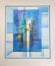 Ernst Peter Rade, Licht zwischen alten Mauern, signiert, betitelt, 1995