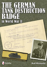 German tank destruction badge - destruction,