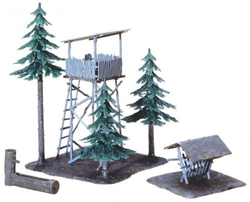 Jägerhochsitz ho bausatz - 1:87,