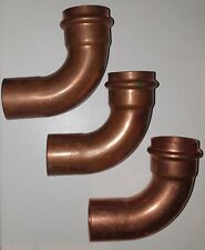 3 Stück: 90 Grad Bogen i/a Viega Pressfitting Profipress Sanpress Löt