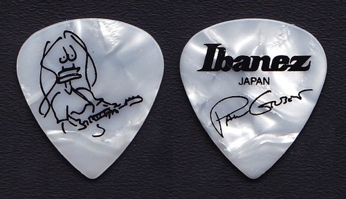 Big paul gilbert signature - paul,
