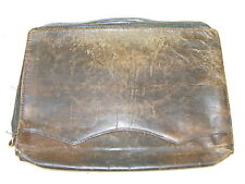 alte Aktentasche DDR Ranzen Tasche Büro Mappe Vintage 