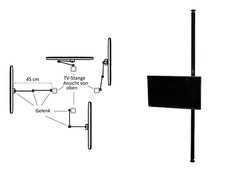 Halterung stange tv - tv-halterung-stange,,