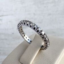 Damenring 14k 585 Weißgold