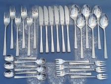 Traumhaftes Silberbesteck Robbe & Berking York 30 Teile 6 Personen MEHRERE TOP