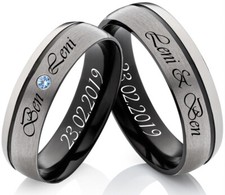 2 Partnerringe Freundschaft