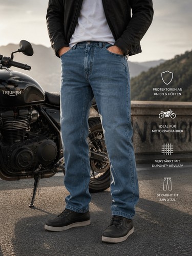 Herren motorrad jeans - motorrad,