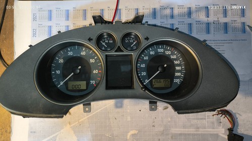 1225 tacho kombiinstrument - tacho,