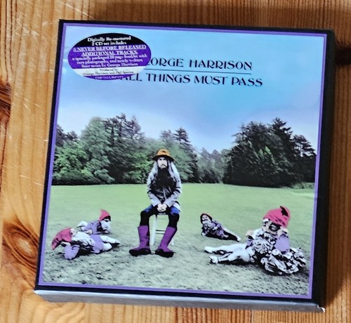 Set george harrison all - cd,