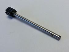 Ersatzteil Welle mit Ritzel für Graupner Uni Mechanik Hubschrauber Heli Elektro