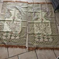 Islamische Goblen Seide Brocade Islam Prayer Qualitet Wandteppich