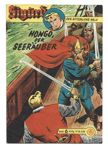 Sigurd großband 6 mit - nr.,