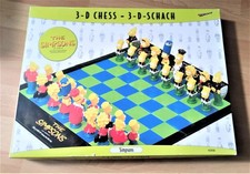 3D Schach Die Simpsons - Ausgabe 1997