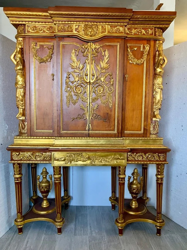 Prunk kabinettschrank - ⚜️, prunk-kabinettschrank