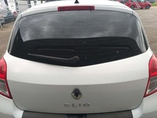 Renault Clio 3 original Heckklappe mit Heckscheibe OV369 Weiß Bj.2009 
