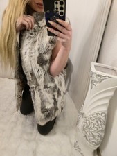 Jacke jäckchen Weste Pelz