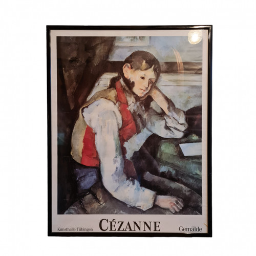 Reproduktion paul cézanne - reproduktion,