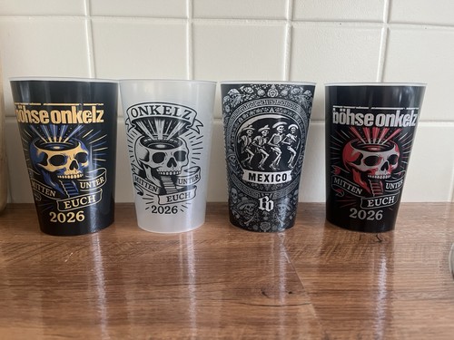 Böhse onkelz becher mitten - onkelz,