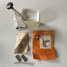 Kirschentkerner DDR Foron Typ 502 VEB Klingenthal Saugfuß OVP 1985