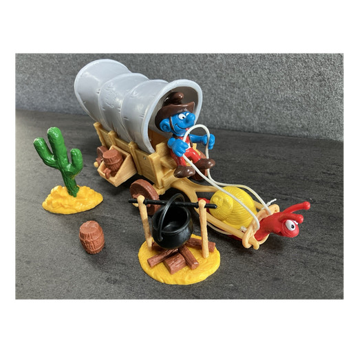 Schleich die schlümpfe set - die,