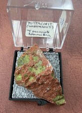 Psittacinit mottramit - psittacinit,