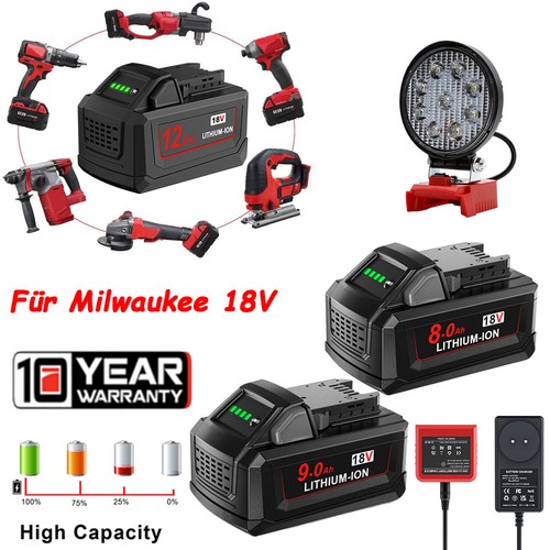 Für milwaukee m18 - milwaukee, high