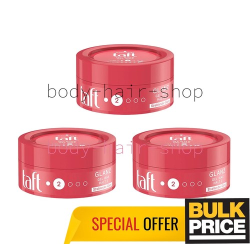 Taft glanz shine gel - shine, wax