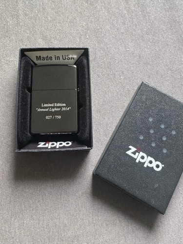 Zippo feuerzeug annual - feuerzeug, „annual