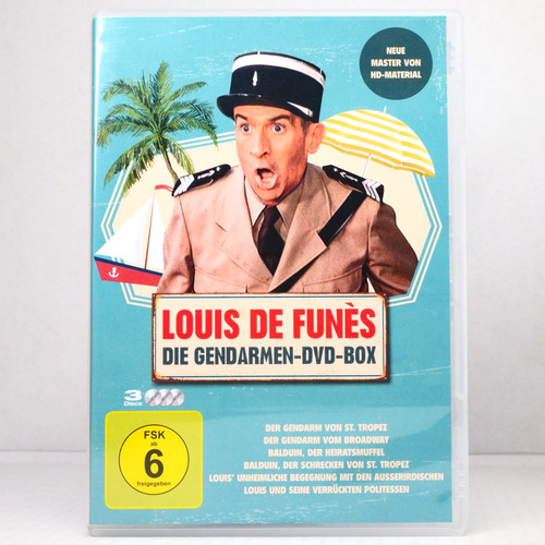Louis funes gendarmen dvd - de,