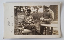 AK - Foto - zwei Deutsche