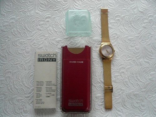 Swatch irony armbanduhr - swatch, ohne